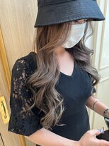 ヴィーヴォ 天六店(VIVO)&nbsp;【VIVO】3Dカラーハイライトローライト外国人風ミルクティー