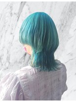 トムキャット(TOM CAT) ケアブリーチdeミントグリーン!!