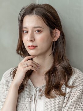 エースハバナ 渋谷(1 HAVANA) 似合わせカット/デザインカラー/くびれヘア/アースカラー