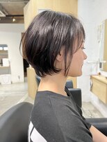 モールヘア 武庫之荘店(MOOL hair) ショート/イルミナ/グレーベージュ/西中島/武庫之荘/西宮/伊丹