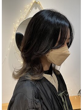 ザデイ(THE DAY) 顔周りカット