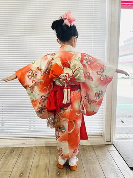 エフジェイメイド(F.J.MADE.) 七五三スタイル（7歳）