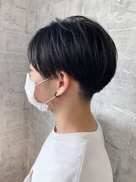 リル(lil) マッシュ【イルミナカラー/宇都宮美容室/鹿沼美容室】