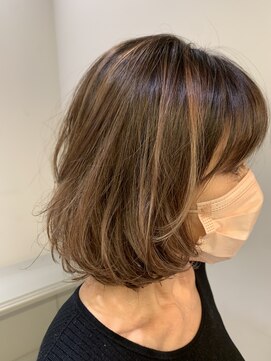 オンカラー(ON.COLOR) 30代～50代オススメハイライトベージュブラウン