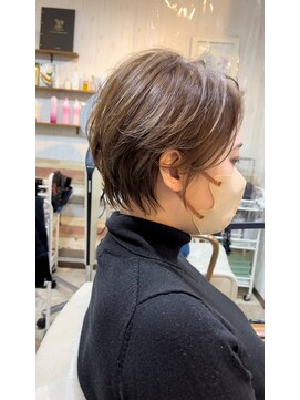 ティアラ 桜木町(TIARA) ひし形ショート/20代/30代/40代/大人美人ショート/髪質改善