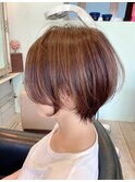 【hhair四条大宮】束間エアリーショート