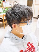 前上がりナチュラルマッシュ