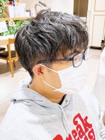 アルクバイネオリーブ 荻窪店(arc by neolive) 前上がりナチュラルマッシュ