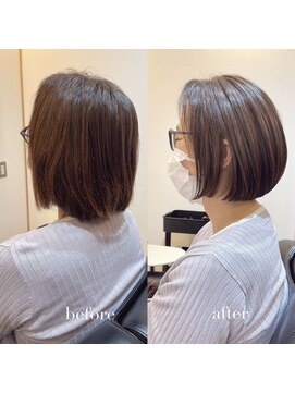 リアン 四条大宮店(Lien) 縮毛矯正+髪質改善トリートメント