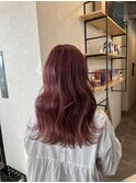 ピンクラベンダーベージュ_チェリーブラウン_KO6