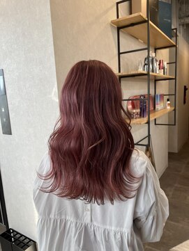 エル オオサカ 心斎橋店(L. OSAKA) ピンクラベンダーベージュ_チェリーブラウン_KO6