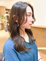 ルエ(rue)&nbsp;大人可愛い20代30代40代インナーカラー小顔ウルフレイヤーボブ