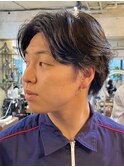 [オカダケント]ニュアンスパーマ