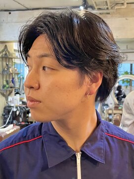 アンリ(Henri) [オカダケント]ニュアンスパーマ