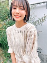 【ARTE表参道/青山】顔まわりレイヤーセミロング×透明感