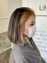 ルミ 高崎駅店(Lumi)&nbsp;インナーカラー【高崎/高崎駅/Lumi高崎】