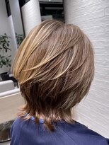 ステア ケース(stair case)&nbsp;【NATASHA】ボブ大盛りレイヤー