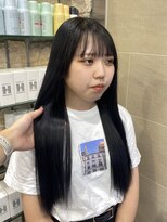 ゼスト 吉祥寺店(ZEST) グレーブラックカラー【吉祥寺石川ひな】