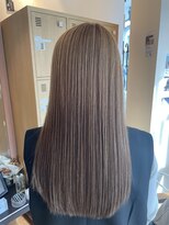 ワフトテイラー(Waft Taylor)&nbsp;お客様スタイル★ミルクティーベージュ