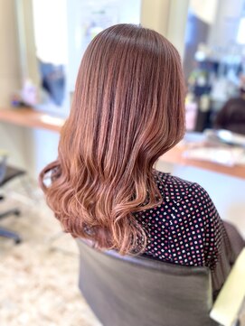 ウィズ ANNEX店(With) 【with annex店 稲田】ピンクベージュ