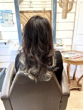 ベルズヘアー(Belle's Hair) ハイトーングラデーション