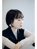 キノママ(Kinomama)&nbsp;ツヤっとショートボブ