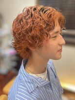 スカイ 亀戸店 (sky)&nbsp;ハイライト/マッシュパーマ/アッシュブラック<理容室>[亀戸]