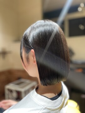 モダム(MODAM) ミニボブ☆学生カット/髪質改善