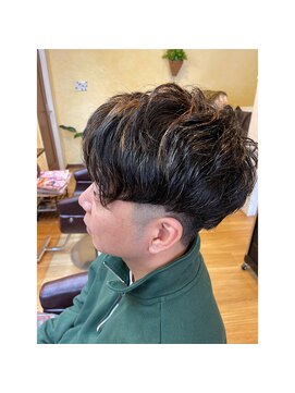 キキ 美容室(KIKI) カッコイイメンズカット