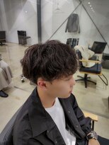 ビーヒアナウ N゜03 金沢駅西店(BE HERE NOW) クリームパーマ/マッシュ/髪質改善パーマ/ツイスパ