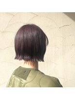 ラグ(rug)&nbsp;前下がり切りっぱなしボブ/外ハネショート