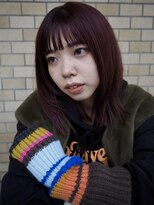 ファルファラ(farfara)&nbsp;【farfara】チェリーレッド（問屋町テラス）大島結衣