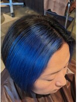 ヘアサロン ウエーブ 流山店 ストレートブヘア
