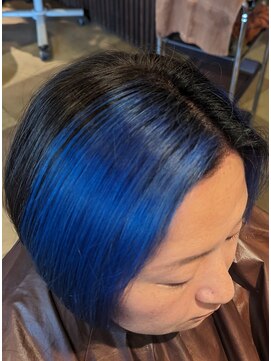 ヘアサロン ウエーブ 流山店 ストレートブヘア