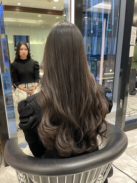 アピッシュ ギンザ(apish ginza) コテ巻き風パーマ/王道パーマ/ロングパーマ/韓国風パーマ/藤野