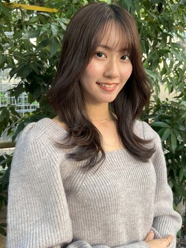 オーブ ヘアー ルマ 徳島店(AUBE HAIR ruma) 20代・30代_大人気韓国風くびれヘア