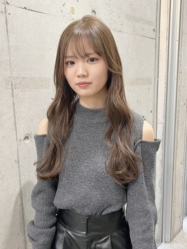 シーク 天神(SEEK) 【SEEK 緒方 芽久】透明感グレージュカラー