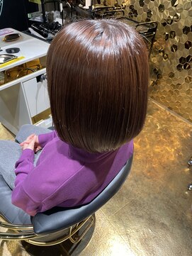 ハンナ 札幌(HANNAH) ピンクブラウン