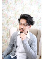 ザップ(ZAP)&nbsp;MEN'S  HAIR  カールボブ