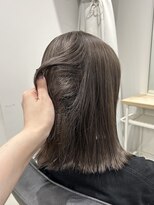 ゼスト 八王子店(ZEST)&nbsp;艶感カラー/グレージュ【古沢みはる】