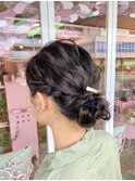 大人かわいいヘアアレンジ20代30代40代☆髪質改善【Pink】