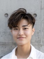 メンズ ルシードスタイル アウラ 松戸市五香(LUCIDO STYLE Aura)&nbsp;メンズスタイル【五香/メンズカット＜理容室＞/ブリーチ/眉毛】