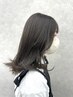 【ブリーチなしWカラー】カラー＋カラー＋カシミア2stepトリートメント