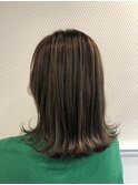 【カーキグレージュ】