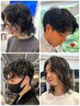 【メンズ限定】カット+スパイラルパーマ￥13920（栄/メンズパーマ/眉毛）