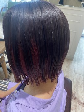 シェリー(cherie) インナーカラー