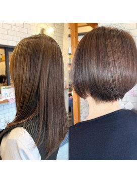 カシア cassia hair dressing salon 【cassia】ショート　[30代40代50代]