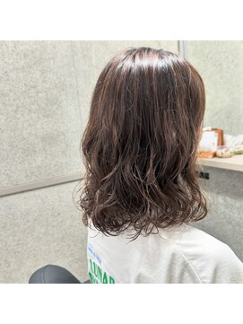 プロム(plom) ミディアムパーマ