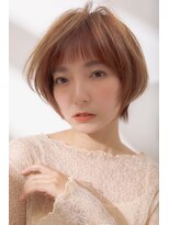 リスボーン(RESBORN)&nbsp;丸みと柔らかさのあるショートにするのとでアレンジも簡単に