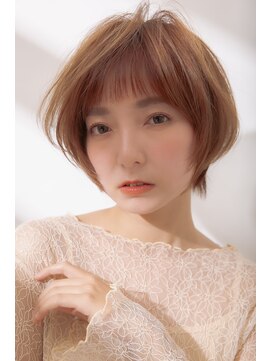 リスボーン(RESBORN) 丸みと柔らかさのあるショートにするのとでアレンジも簡単に